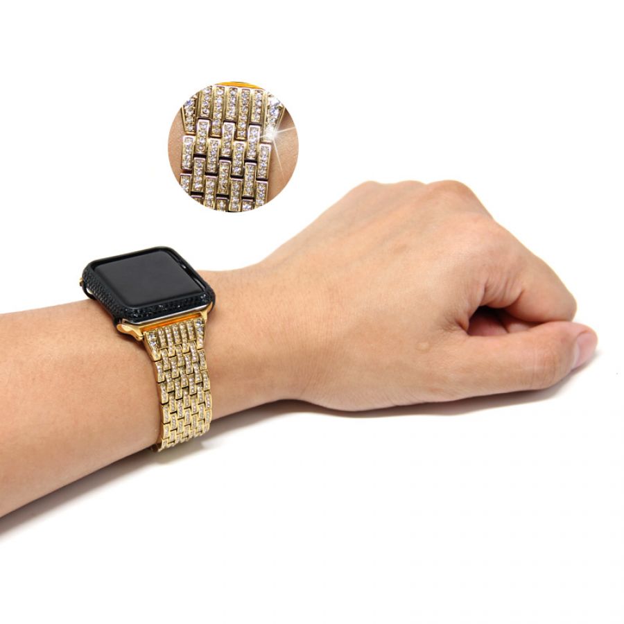 diamond apple watch bezel 42mm